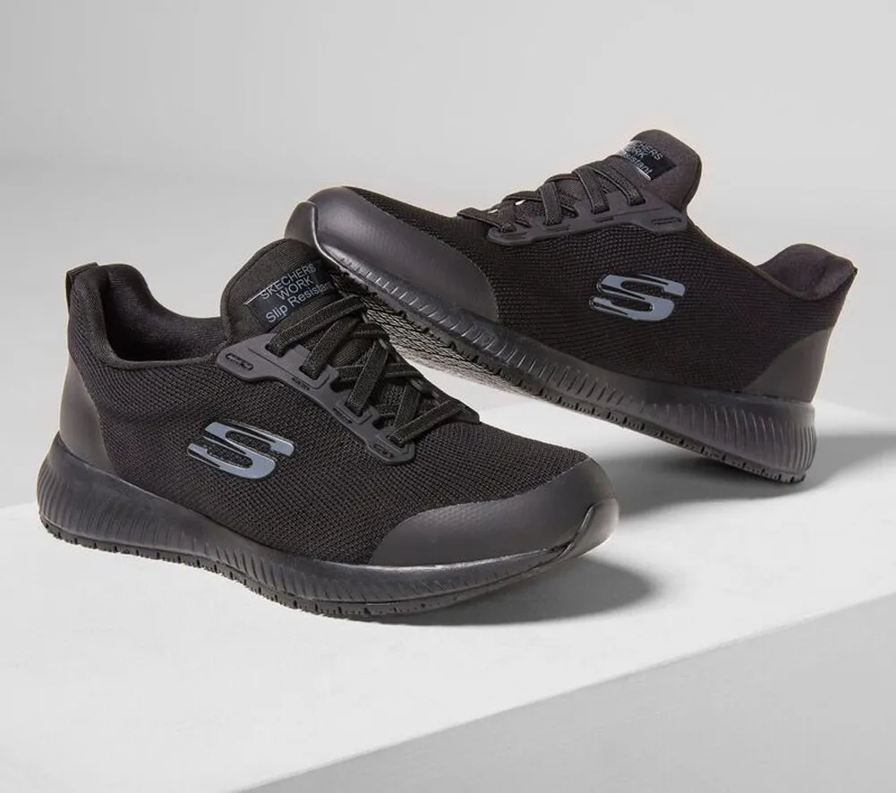 Work Squard SR in Black by Skechers